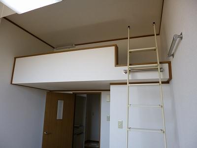 Other room space. Or sleeping, Loft that can be used for storage