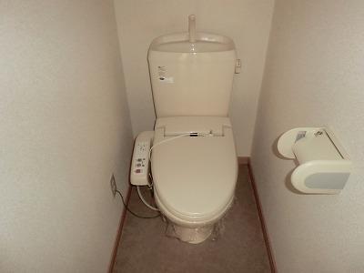 Toilet. With Washlet