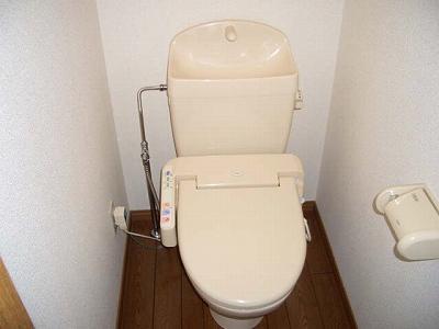 Toilet. heating ・ WC of Washlet