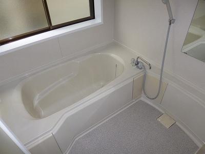 Bath. Ideal for ventilation in the window with the bath