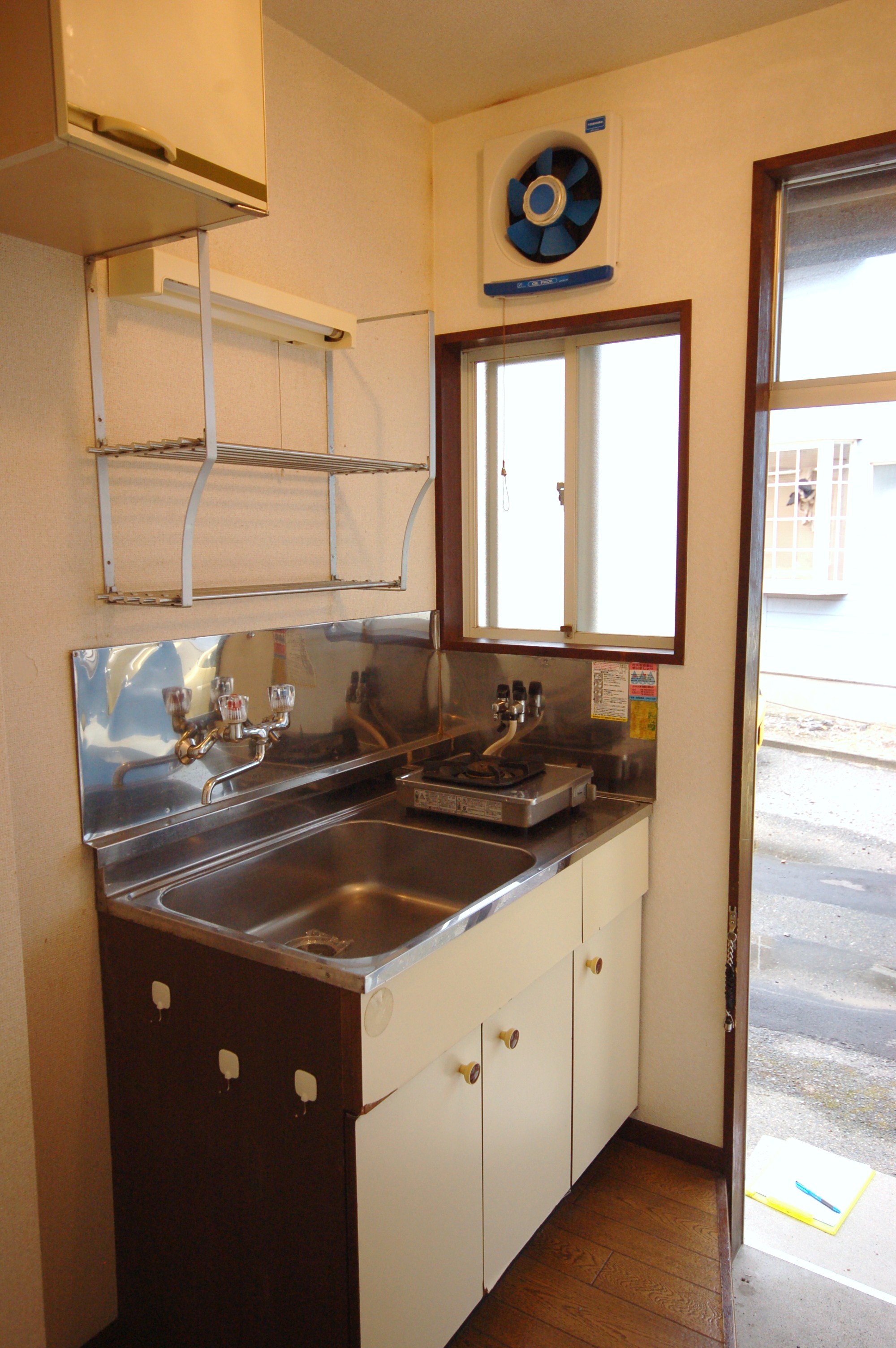 Kitchen. Kitchen with natural light