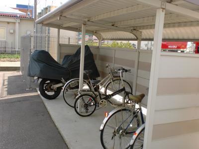 Other common areas. Bicycle-parking space