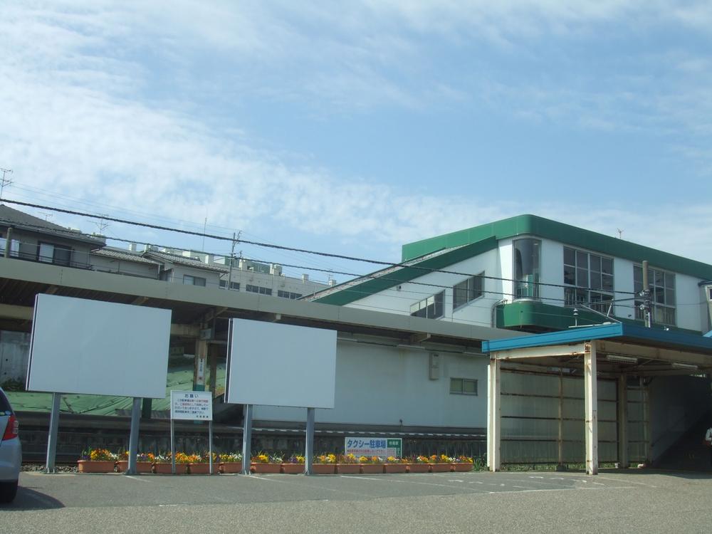 station. Until JR Terao 770m