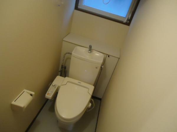 Toilet. Washlet comfortable rooms