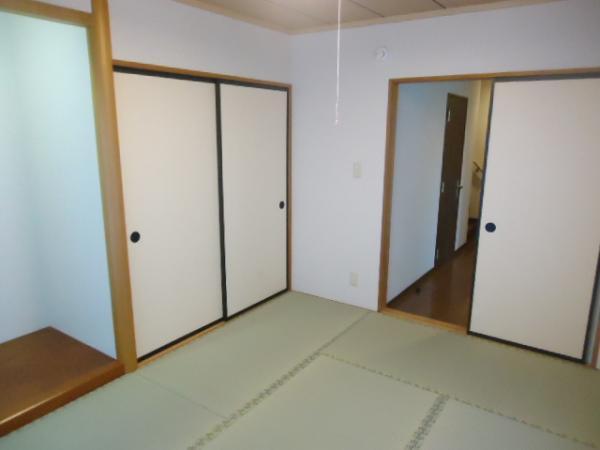 Non-living room. 6 Pledge Japanese-style room, Tatami mat replacement
