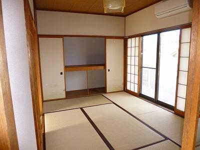 Living and room. Day is good Japanese-style