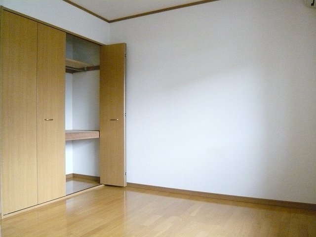 Living and room. It makes it easy to put away the closet Chutana There futon ☆ 