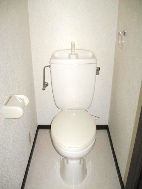 Toilet. It is heating toilet seat