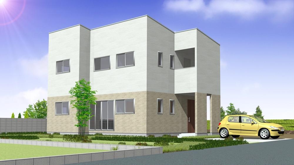 Building plan example (Perth ・ appearance). Building plan example Building price 13,650,000 yen, Building area 99.37 sq m (30.00 square meters) It can be changed! 