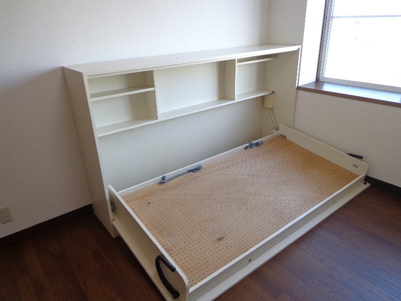 Other Equipment. Storage bed