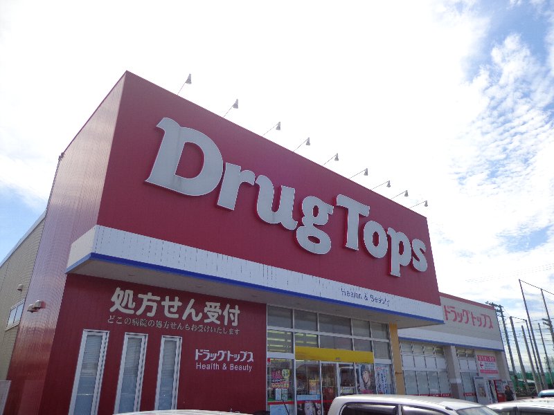 Dorakkusutoa. drag ・ Tops Shindori shop 565m until (drugstore)