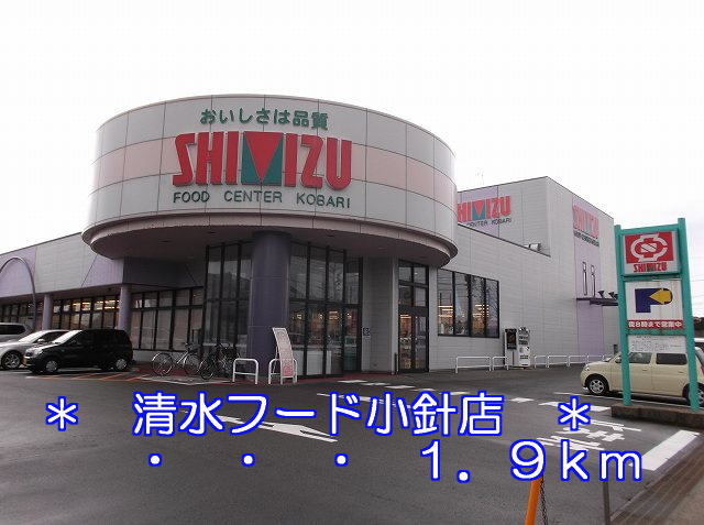 Supermarket. 1900m to Shimizu Food small hand store (Super)