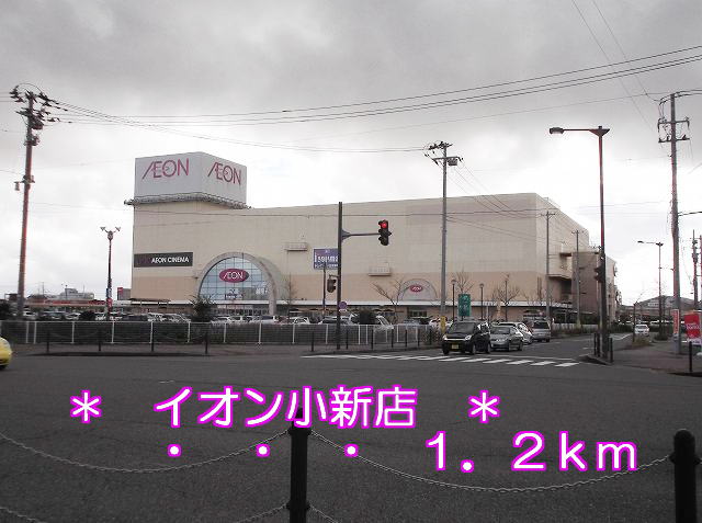 Shopping centre. 1200m until the ion small new stores (shopping center)