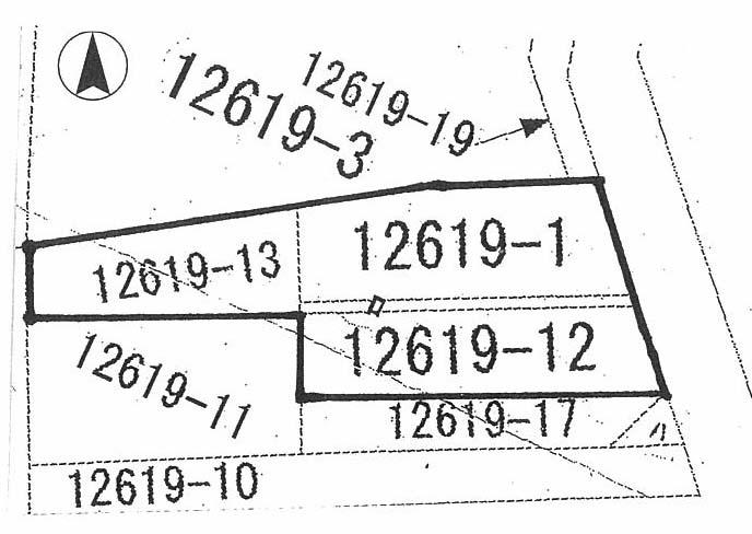 Compartment figure. Land price 4.68 million yen, Land area 253.69 sq m