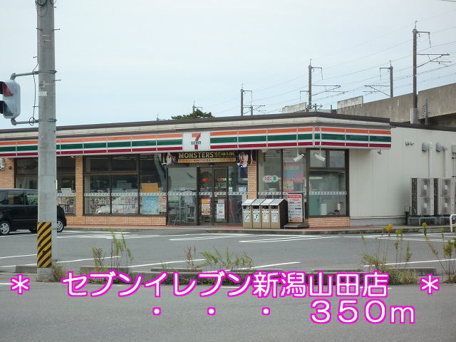 Convenience store. Seven-Eleven Niigata Yamada store up (convenience store) 350m