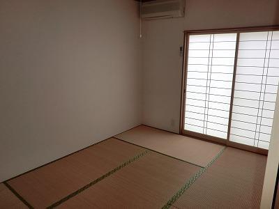 Living and room. Bright and serene Japanese-style