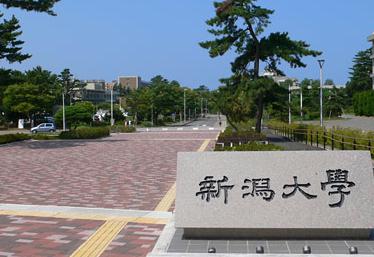 Other. 2-minute walk from the Niigata University main gate