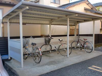 Other common areas. Bicycle-parking space