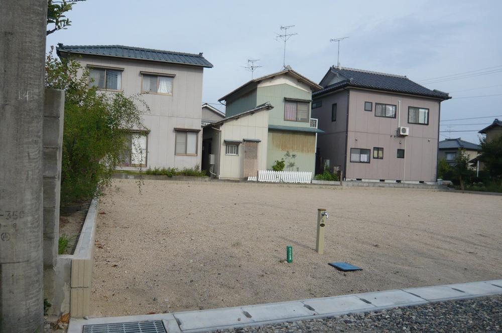 Local land photo. gas ・ Water is already drawn into each compartment!