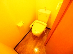 Toilet. Also has a bidet! ! 