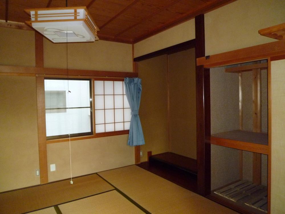 Other introspection. First floor Japanese-style room 8 tatami mats