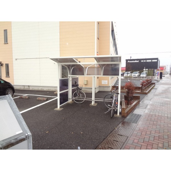 Other. Bicycle-parking space