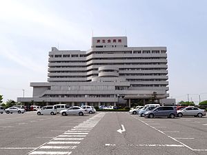 Hospital. Saiseikai Niigata second hospital (hospital) to 721m