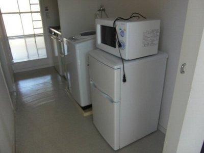 Other Equipment. refrigerator, microwave