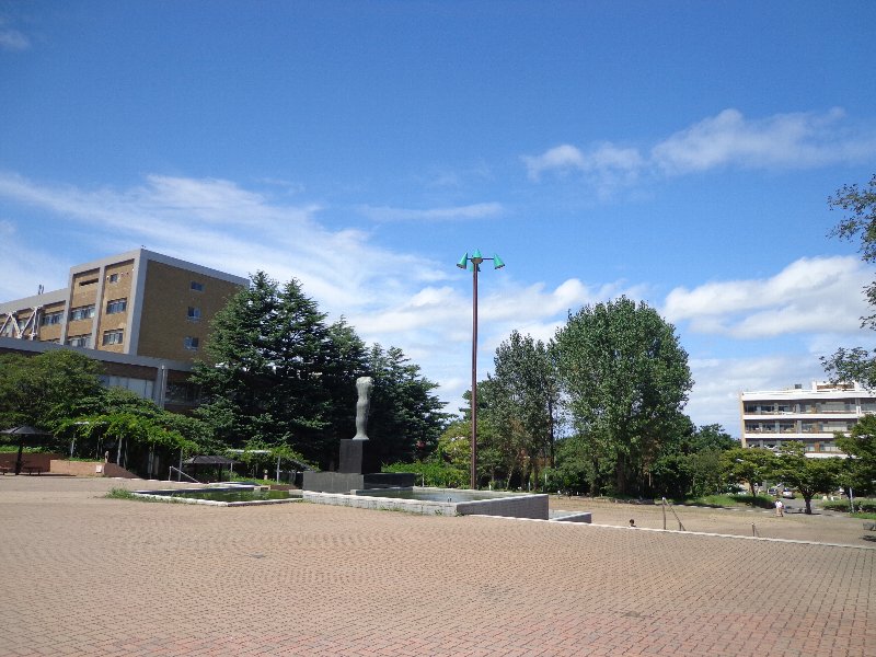 University ・ Junior college. National Niigata University (University of ・ 1419m up to junior college)