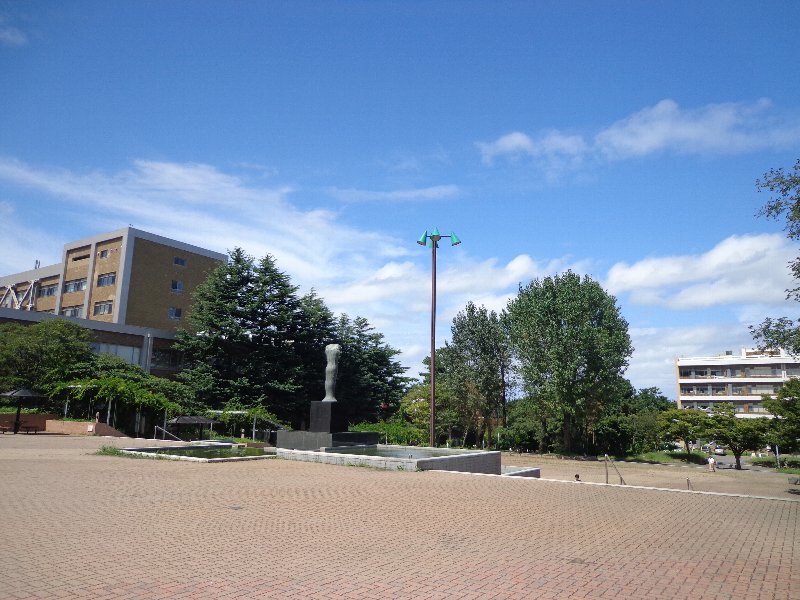 library. 465m to Niigata University Library Central Library (Library)