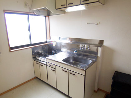 Kitchen. Kitchen with natural light