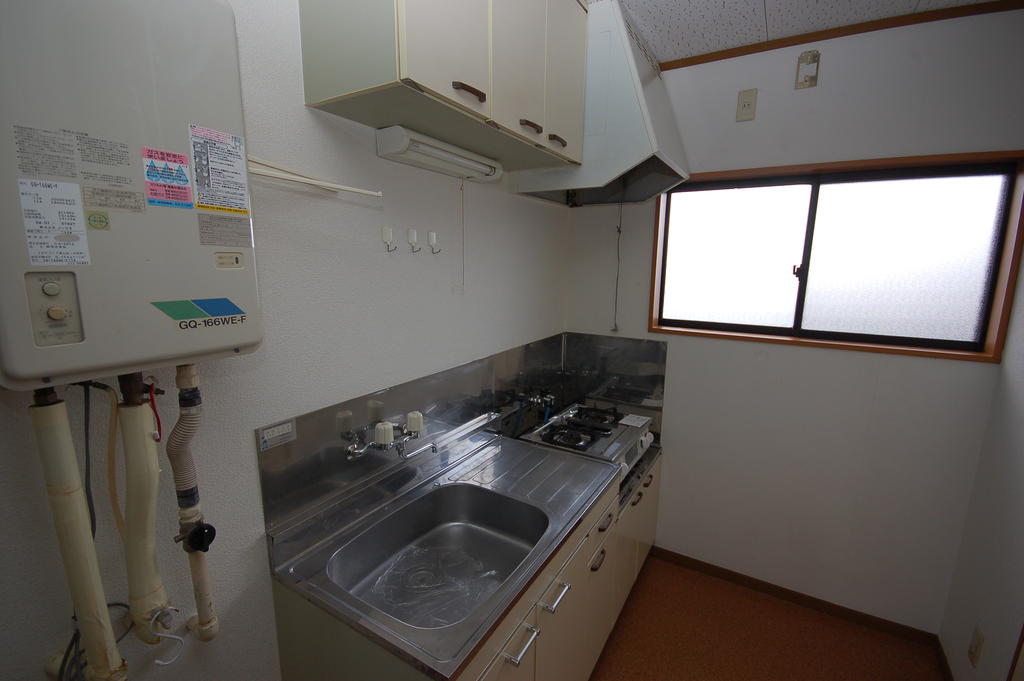 Kitchen. Kitchen with natural light