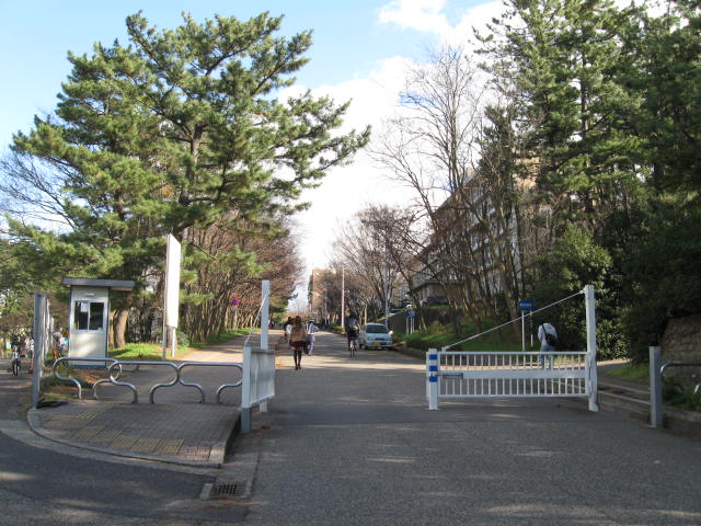 Other. Walk from the Niigata University north gate 20 minutes!