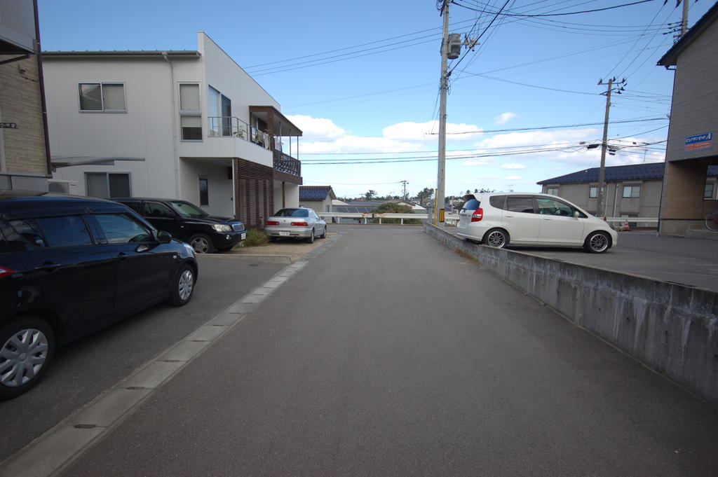 Other. Apartment front road