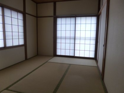 Other room space. Japanese-style room 6 quires