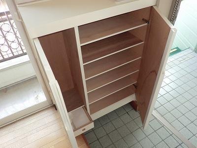 Other room space. It can be stored, such as umbrella in addition to shoes because there is a shelf