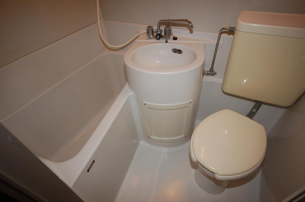 Bath. bus ・ Toilet integrated