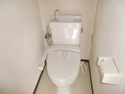 Toilet. Happy with Washlet