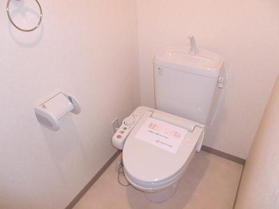 Toilet. WC of Washlet