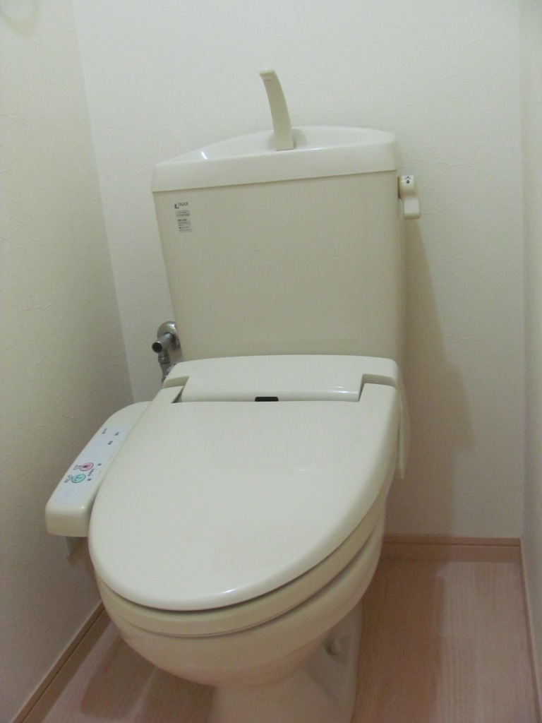 Toilet. Of course with Washlet