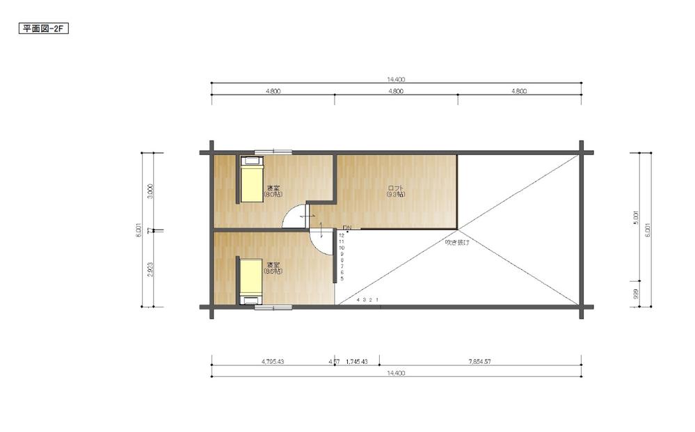 Floor plan. 19,800,000 yen, 4LDK + S (storeroom), Land area 785 sq m , Building area 162.3 sq m