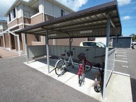 Other common areas. Is there is also a bicycle for rent in parking lot! ! 