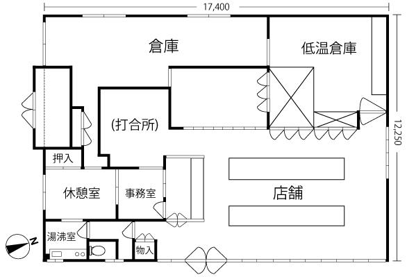 Floor plan. 23.8 million yen, Land area 964.25 sq m , Building area 199.95 sq m