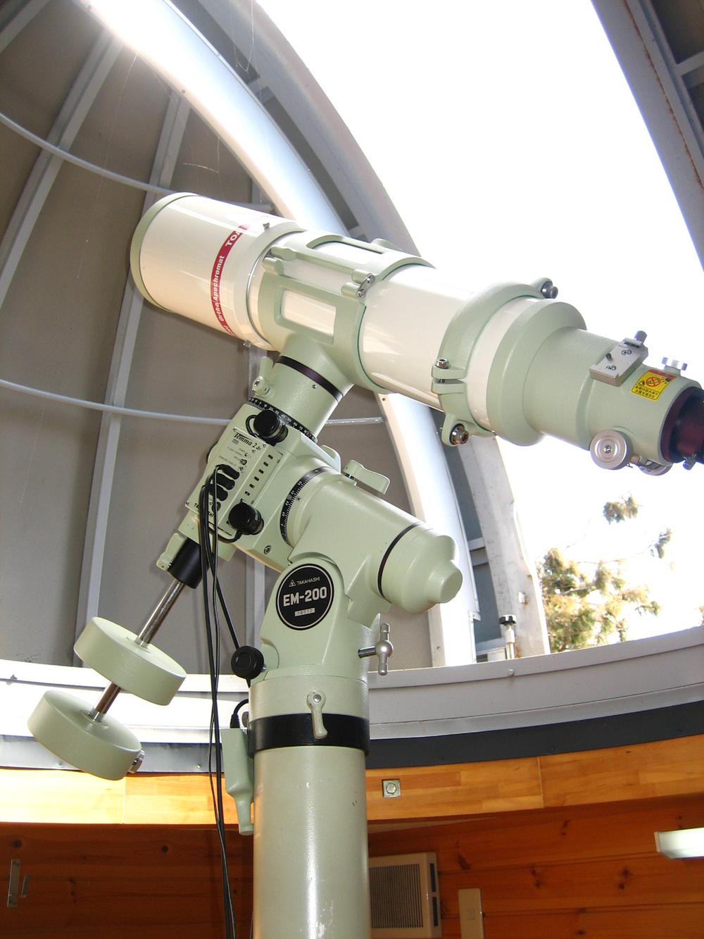 Other introspection. Astronomical telescope of the attic room