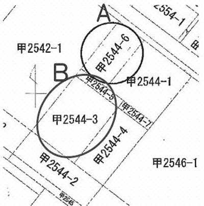 Compartment figure. Land price 7.8 million yen, Land area 264.66 sq m