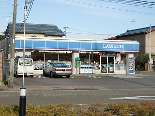 Convenience store. 617m until Lawson Sanjohon the town store (convenience store)