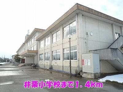 Primary school. Igli to elementary school (elementary school) 1400m