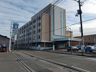Hospital. Specific medical corporation ArashiYokai to Sanno-cho, a hospital (hospital) 575m