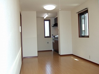 Living and room. spacious LDK
