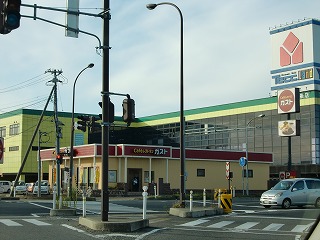 Home center. Yamada Denki Tecc Land Sanjo store up (home improvement) 2344m